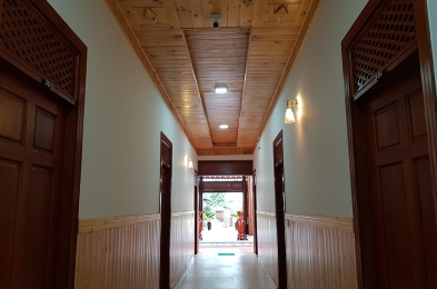 Camera quan sát các dãy phòng, an ninh tuyệt đối