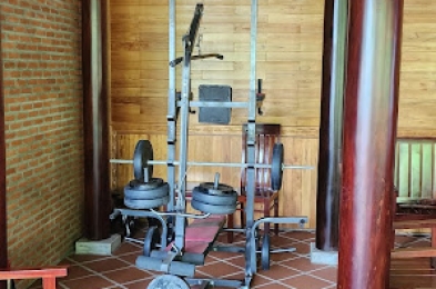 Không gian quầy tiếp tân